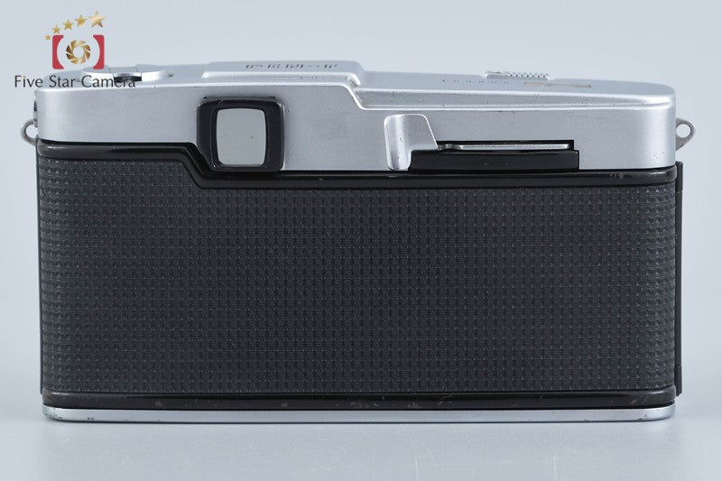 Olympus PEN F Silver 35mm Half Frame Film Camera