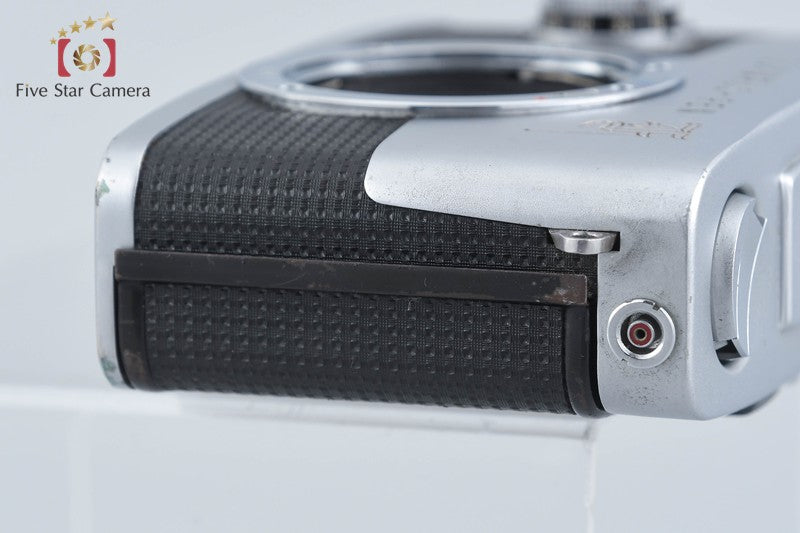 Olympus PEN F Silver 35mm Half Frame Film Camera