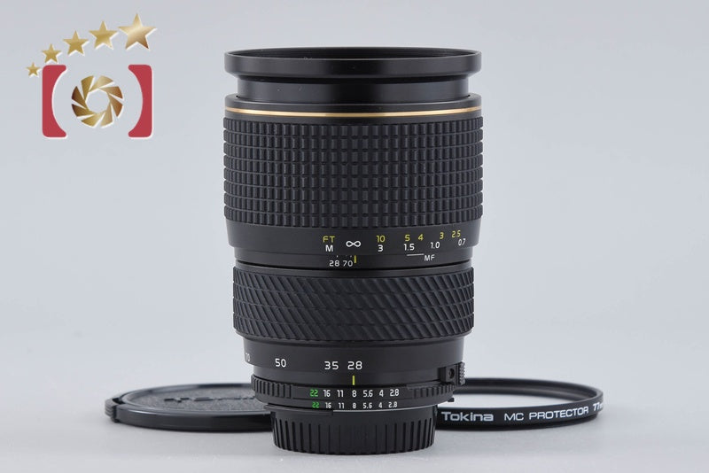 Tokina AT-X PRO AF 28-70mm f/2.8 for Nikon
