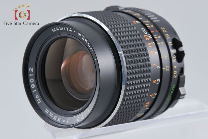Mamiya SEKOR C 55mm f/2.8 for 645