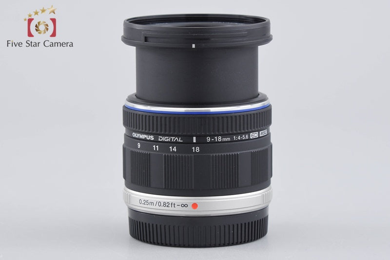 Olympus M.ZUIKO DIGITAL ED 9-18mm f/4-5.6