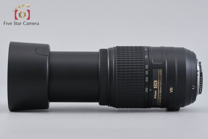 Nikon AF-S DX NIKKOR 55-300mm f/4.5-5.6 G ED VR
