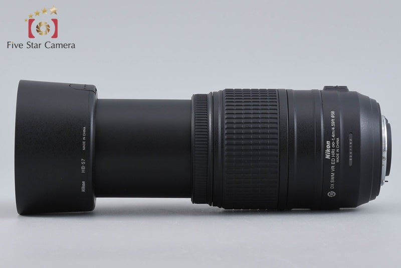 Nikon AF-S DX NIKKOR 55-300mm f/4.5-5.6 G ED VR