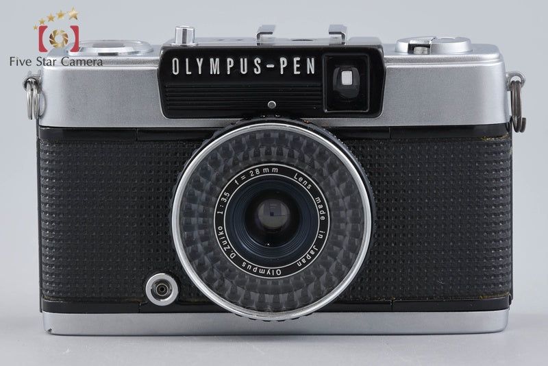 Olympus PEN EE-3 Black 35mm Half Frame Film Camera D.Zuiko 28mm f/3.5