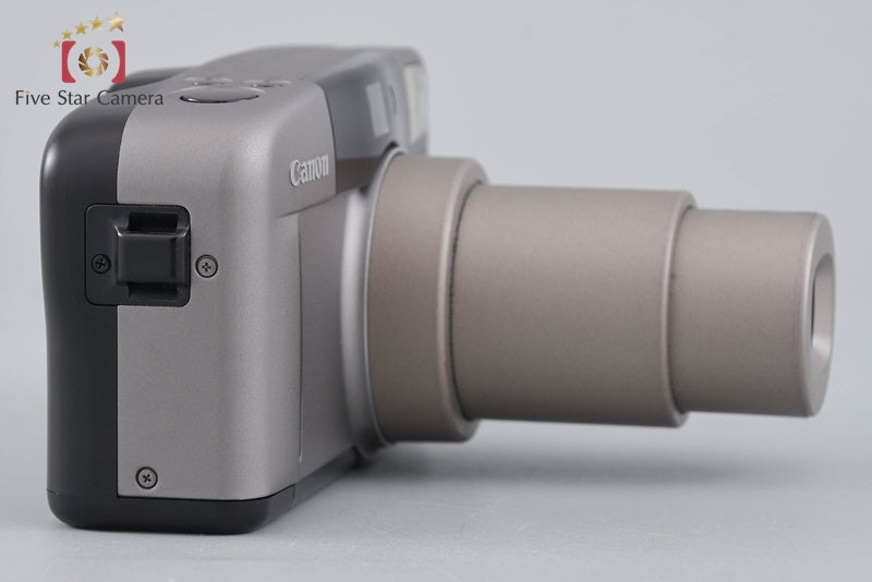 Canon Autoboy S PANORAMA Greige Titanium 35mm Point & Shoot Film Camera