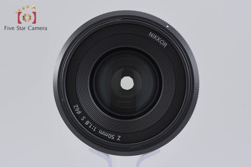 Nikon NIKKOR Z 50mm f/1.8 S
