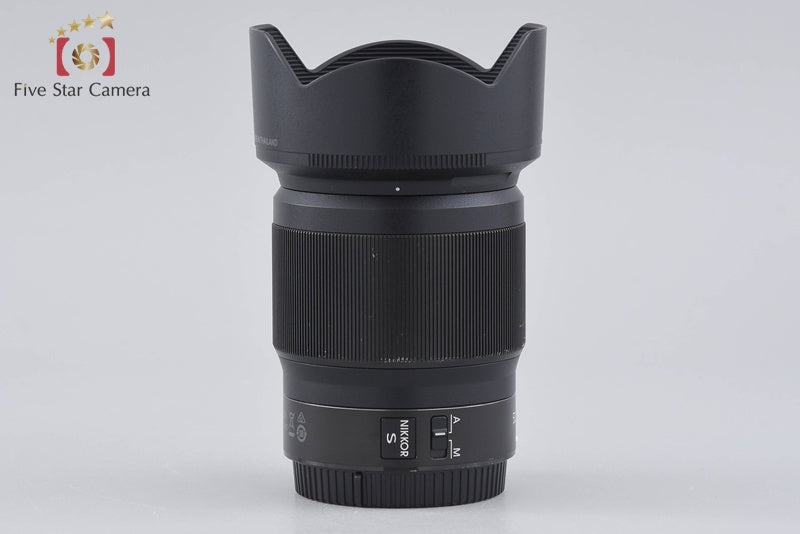 Nikon NIKKOR Z 50mm f/1.8 S