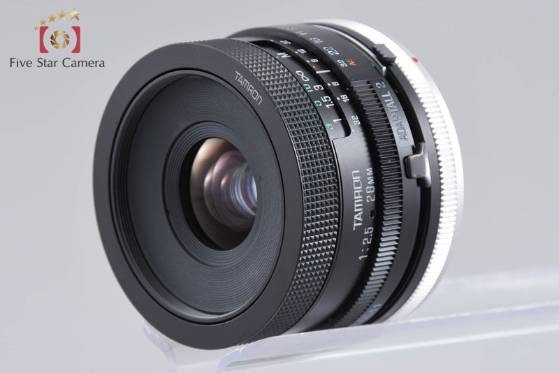 TAMRON 02B 28mm f/2.5 BBAR MC for Canon
