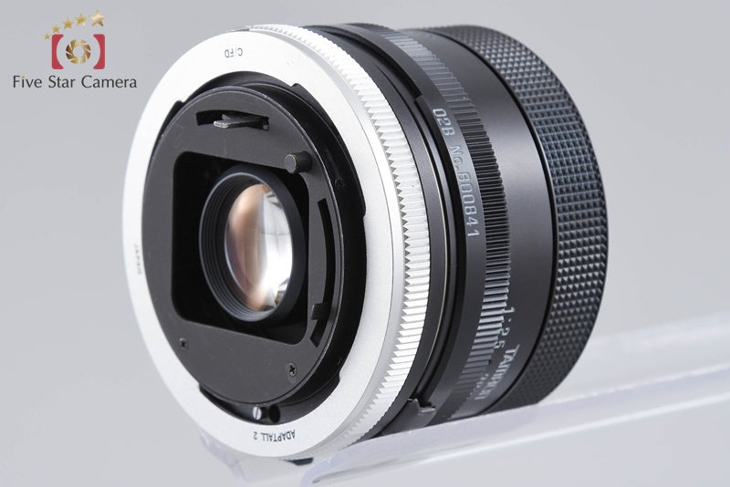 TAMRON 02B 28mm f/2.5 BBAR MC for Canon