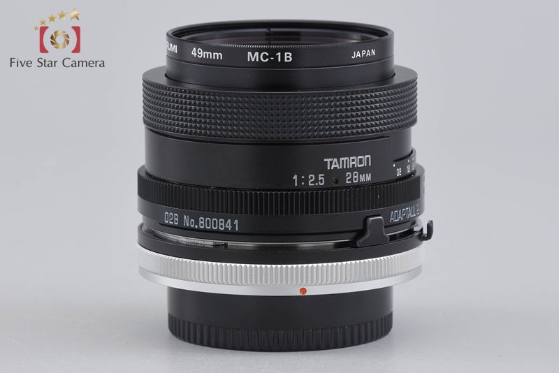 TAMRON 02B 28mm f/2.5 BBAR MC for Canon