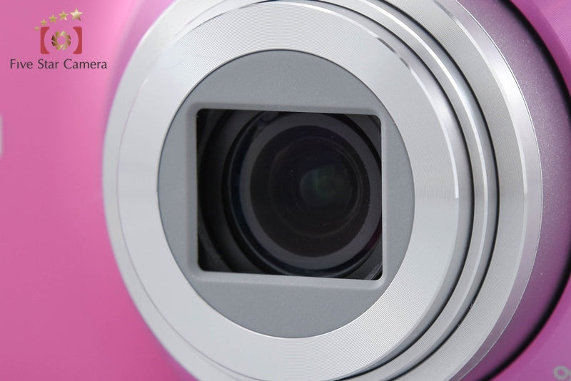 Fujifilm FinePix JZ250 Pink 16.0 MP Digital Camera