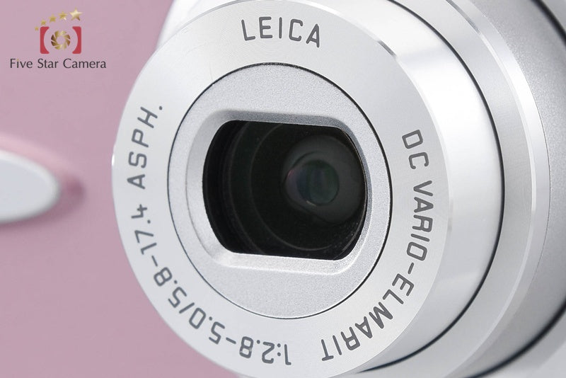 Panasonic LUMIX DMC-FX8 Misty Pink 5.0 MP Digital Camera