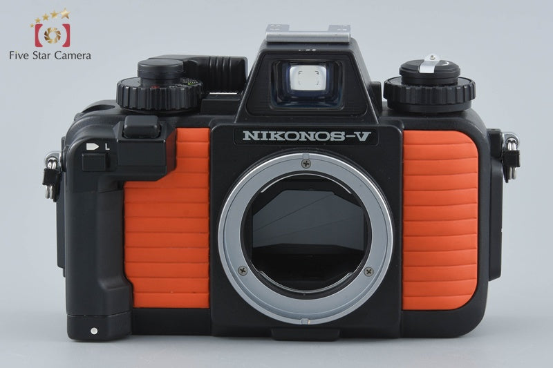 Nikon NIKONOS-V Orange 35mm Underwater Film Camera Body