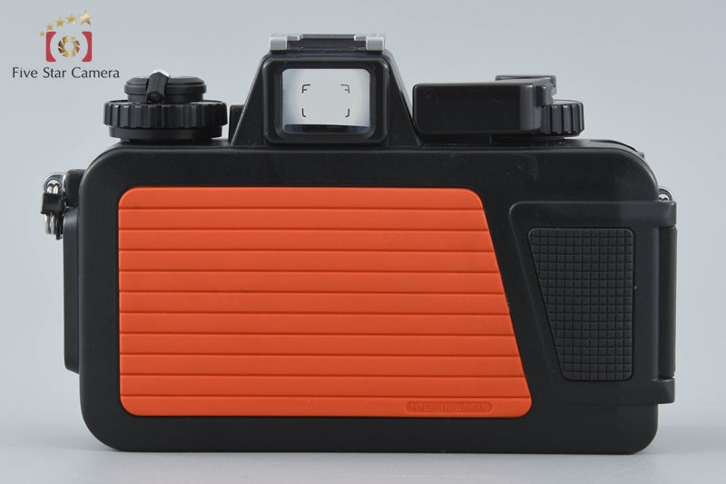 Nikon NIKONOS-V Orange 35mm Underwater Film Camera Body