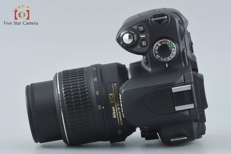 Nikon D40x 10.2 MP DSLR Camera + AF-S DX NIKKOR 18-55mm f/3.5-5.6 G VR