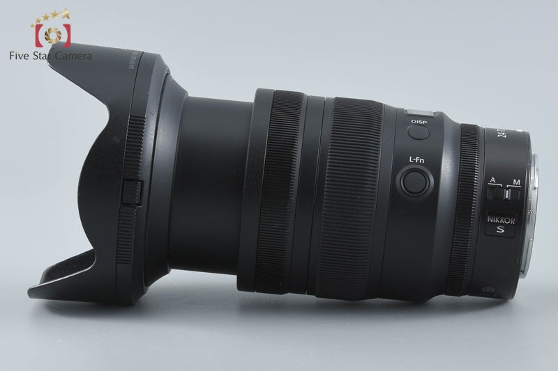 Nikon NIKKOR Z 24-70mm f/2.8 S w/ Box