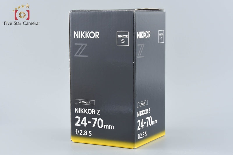 Nikon NIKKOR Z 24-70mm f/2.8 S w/ Box