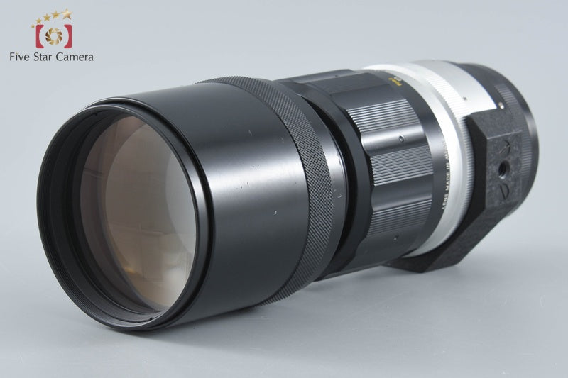 Nikon NIKKOR-P Auto 300mm f/4.5 Non Ai Lens