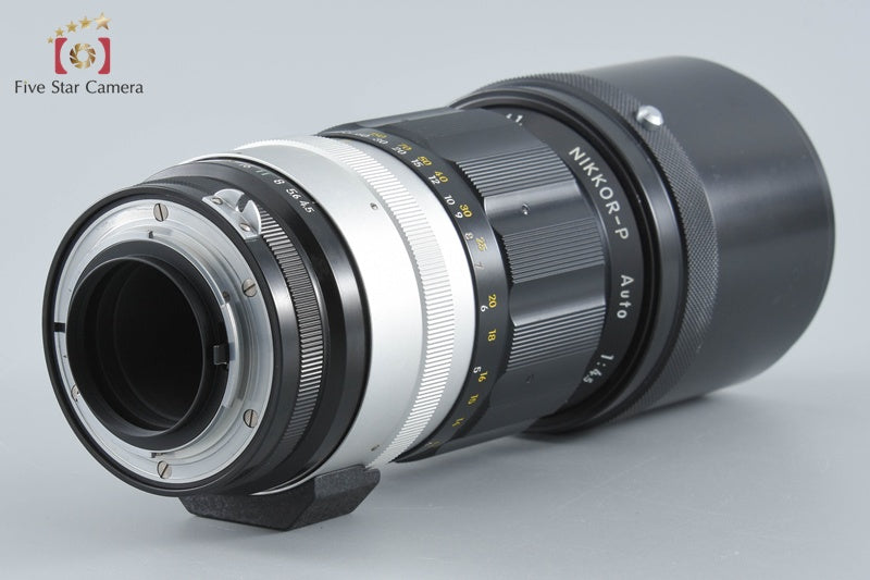 Nikon NIKKOR-P Auto 300mm f/4.5 Non Ai Lens