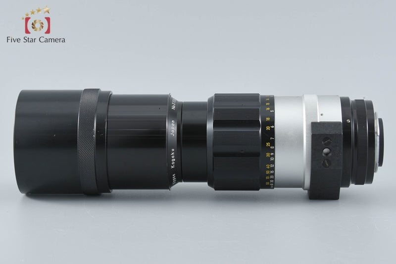 Nikon NIKKOR-P Auto 300mm f/4.5 Non Ai Lens