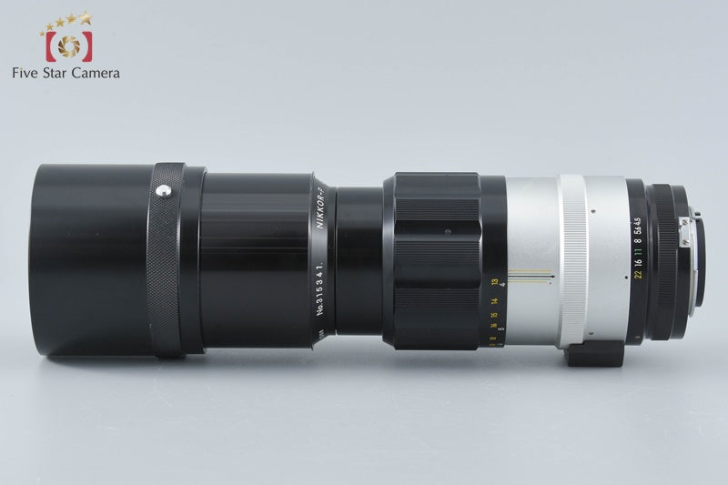 Nikon NIKKOR-P Auto 300mm f/4.5 Non Ai Lens