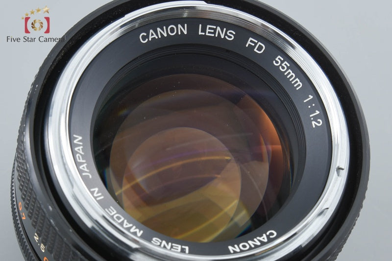 Canon FD 55mm f/1.2
