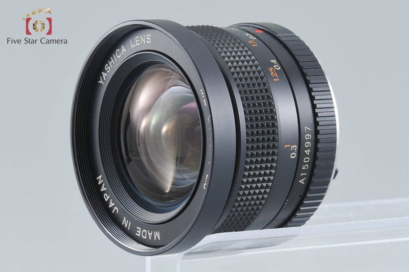 Yashica ML 24mm f/2.8 CONTAX Y/C Mount
