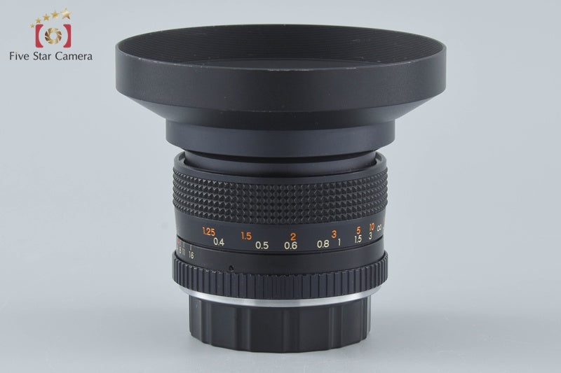 Yashica ML 24mm f/2.8 CONTAX Y/C Mount