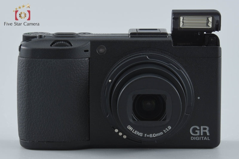 "Shutter count 5,027" Ricoh GR Digital III 10.0 MP Digital Camera w/ Box