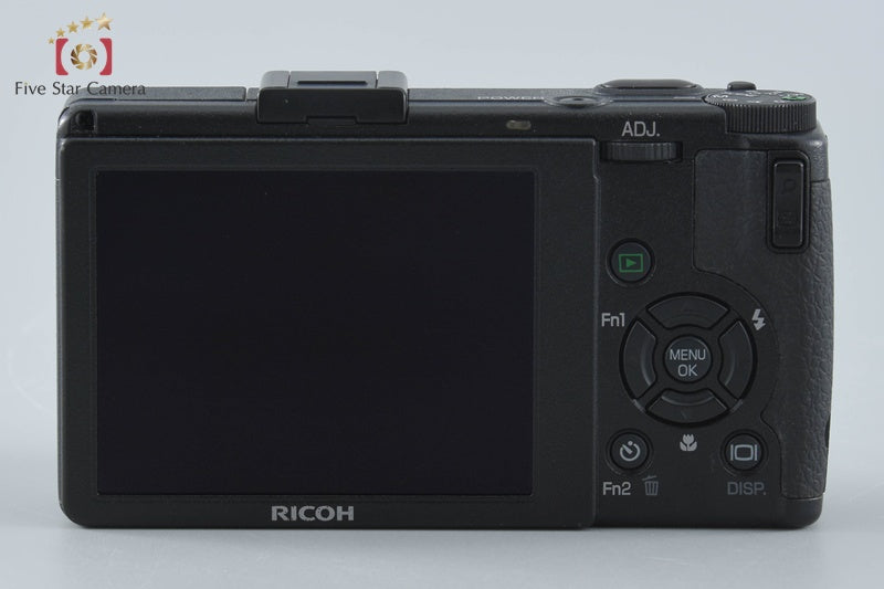 "Shutter count 5,027" Ricoh GR Digital III 10.0 MP Digital Camera w/ Box
