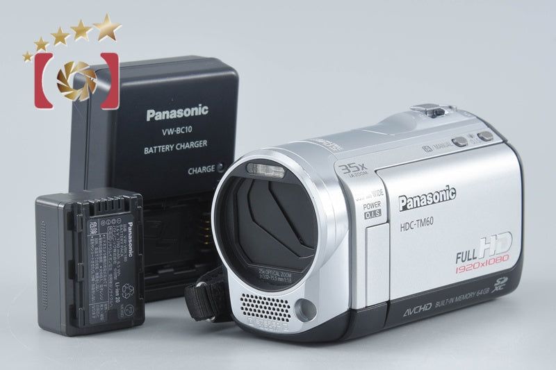 Panasonic HDC-TM60 Full Hi-Vision Digital Camcorder