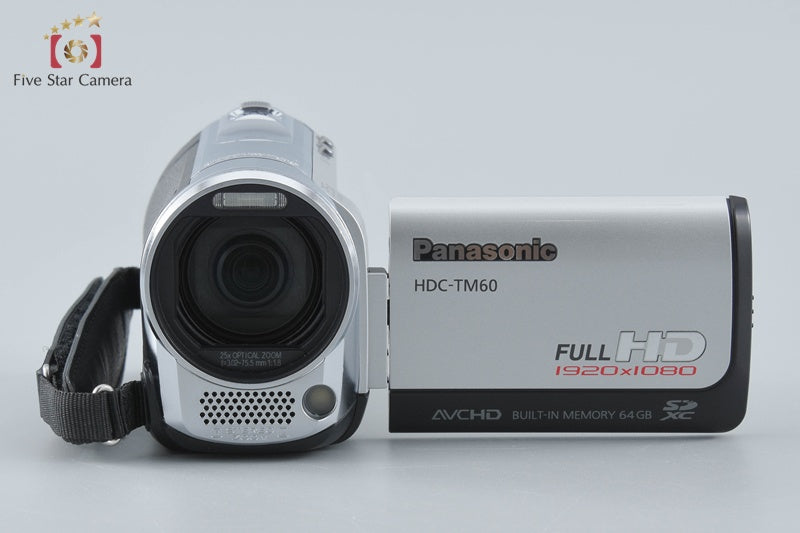Panasonic HDC-TM60 Full Hi-Vision Digital Camcorder
