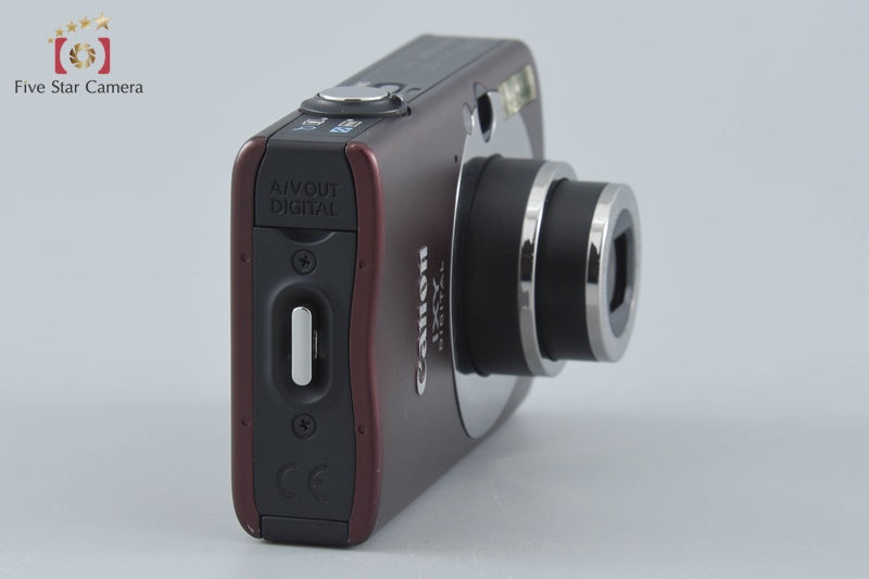 Canon IXY Digital 20 IS Brown 8.0 MP Digital Camera