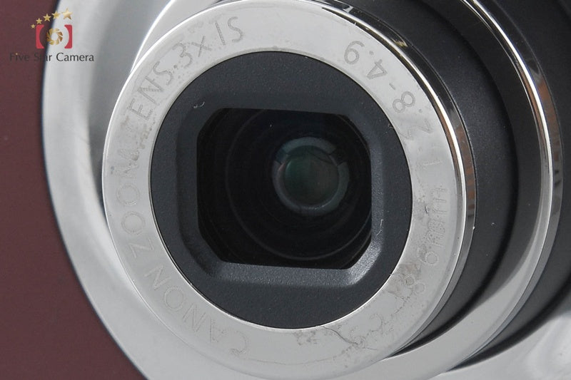 Canon IXY Digital 20 IS Brown 8.0 MP Digital Camera