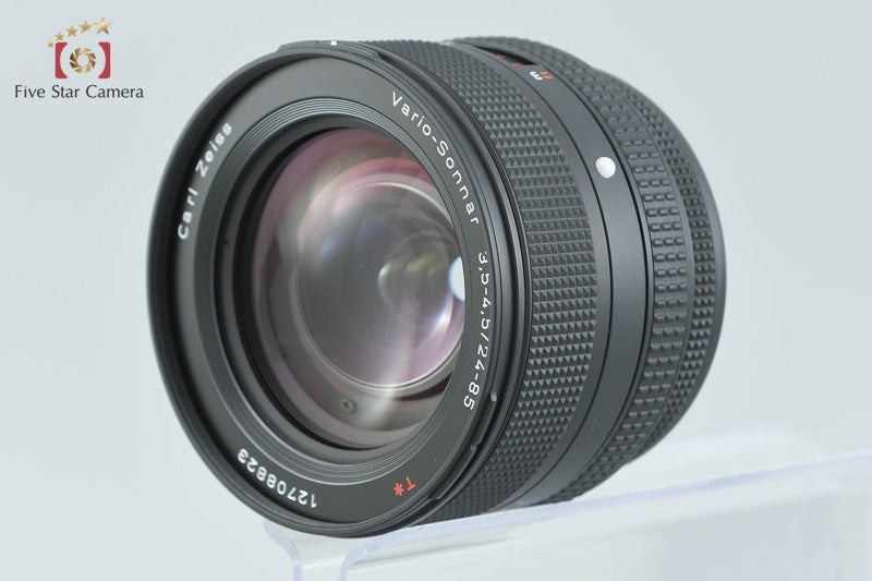 CONTAX Carl Zeiss Vario-Sonnar 24-85mm f/3.5-4.5 T* N Mount