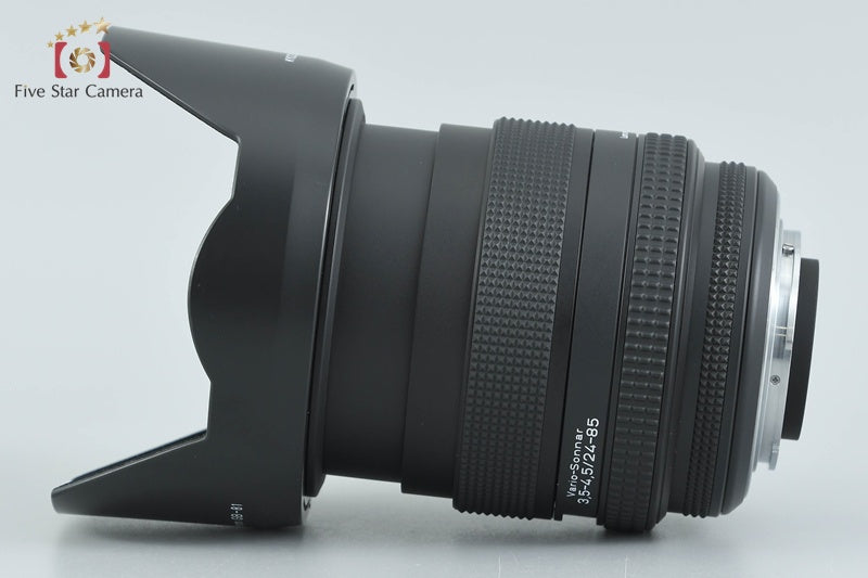 CONTAX Carl Zeiss Vario-Sonnar 24-85mm f/3.5-4.5 T* N Mount