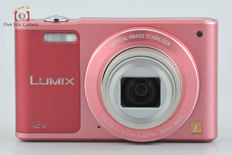 Panasonic LUMIX DMC-SZ10 Pink 16.0 MP Digital Camera