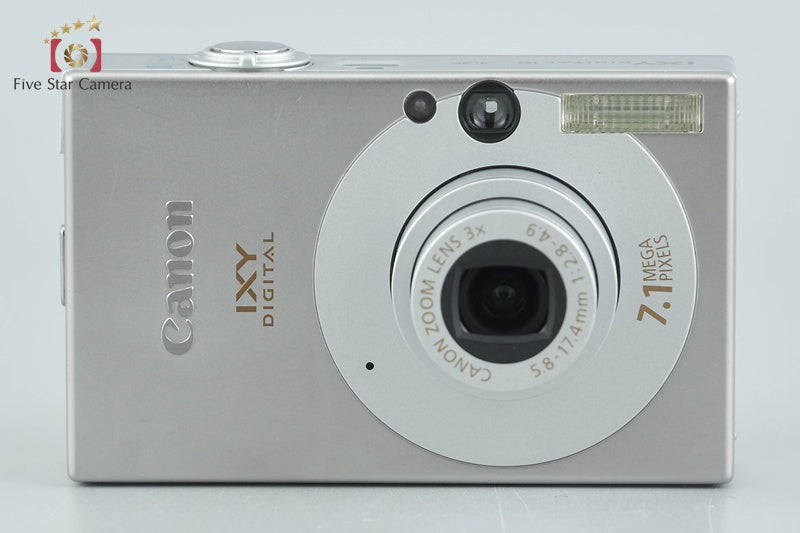 Canon IXY Digital 10 Silver 7.1 MP Digital Camera
