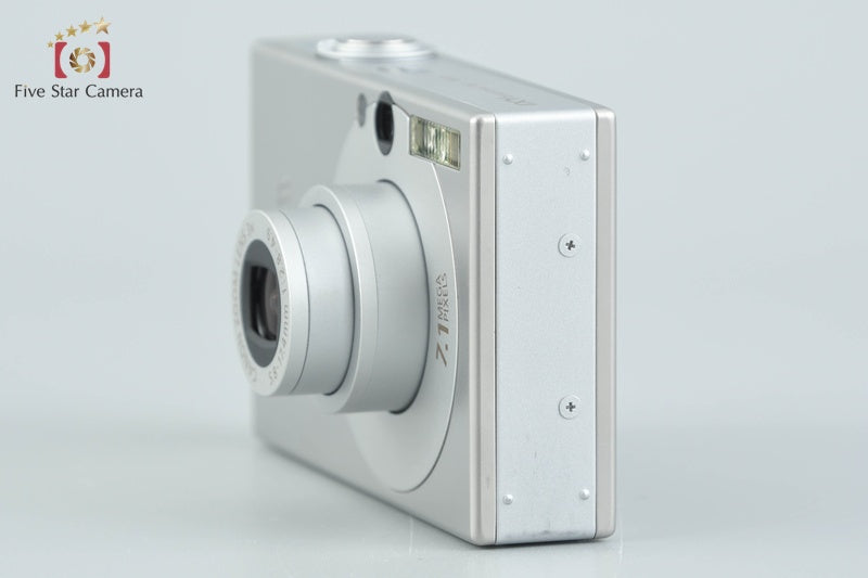 Canon IXY Digital 10 Silver 7.1 MP Digital Camera