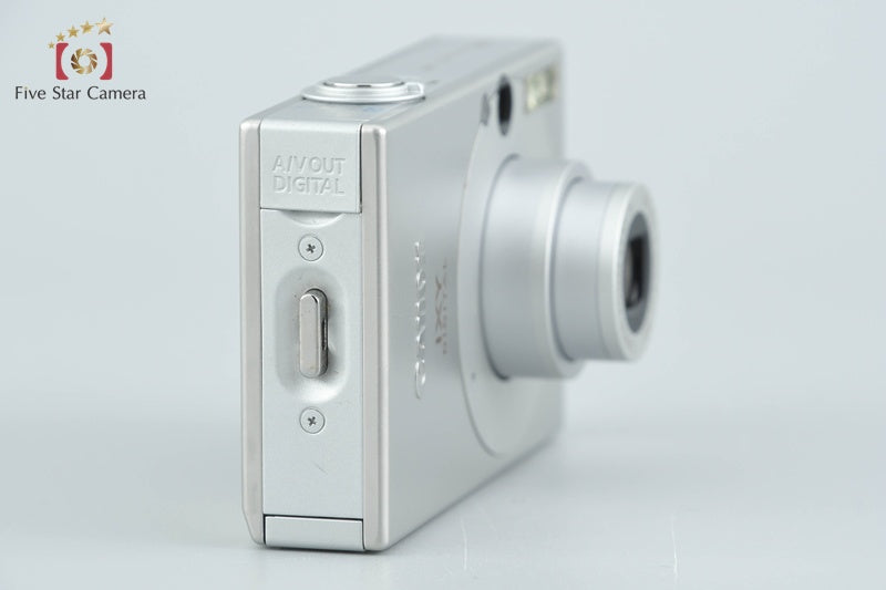 Canon IXY Digital 10 Silver 7.1 MP Digital Camera
