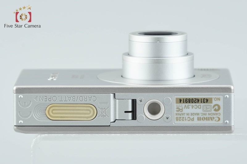 Canon IXY Digital 10 Silver 7.1 MP Digital Camera