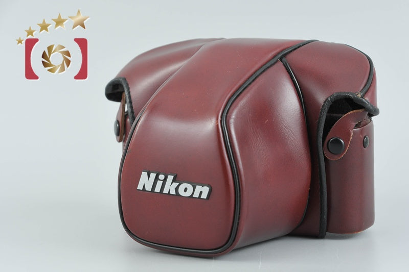 Nikon CF-20 Leather Camera Case for F3