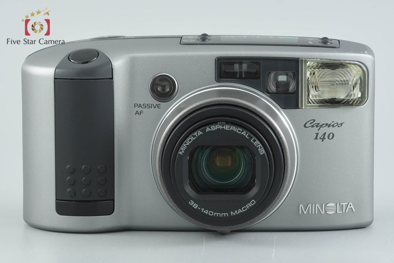 MINOLTA Capios 140 35mm Point & Shoot Film Camera