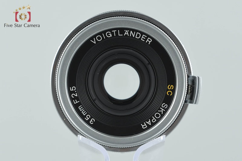 Voigtlander SC SKOPAR 35mm f/2.5 for Nikon S Mount