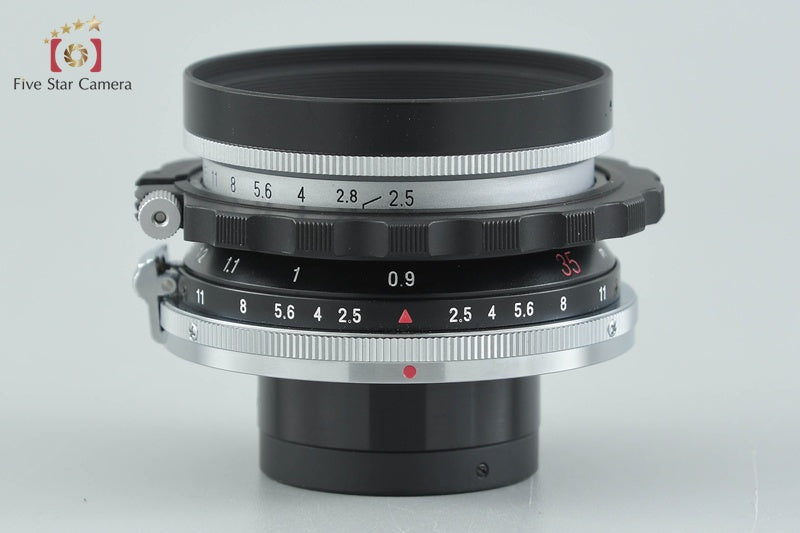 Voigtlander SC SKOPAR 35mm f/2.5 for Nikon S Mount