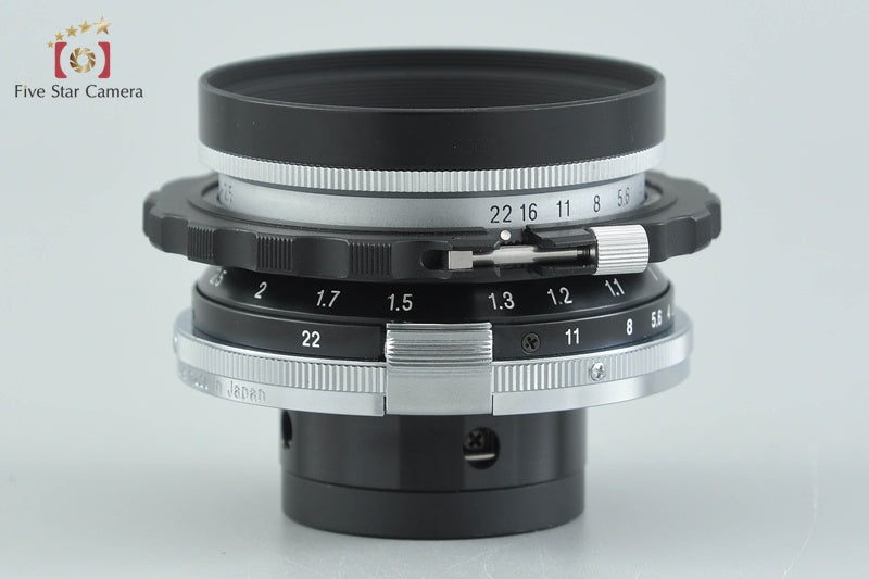 Voigtlander SC SKOPAR 35mm f/2.5 for Nikon S Mount