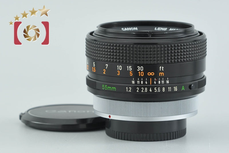 Canon FD 55mm f/1.2 S.S.C.