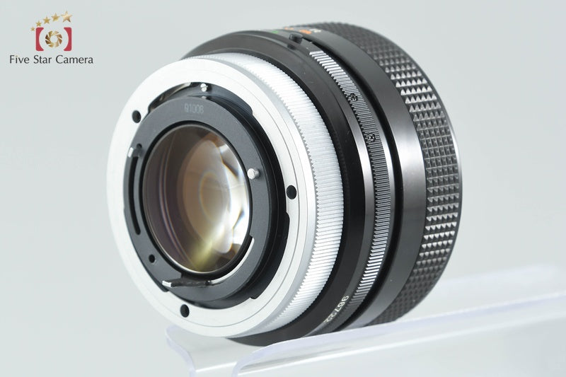 Canon FD 55mm f/1.2 S.S.C.