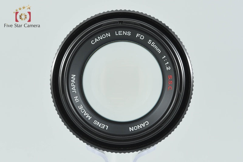 Canon FD 55mm f/1.2 S.S.C.