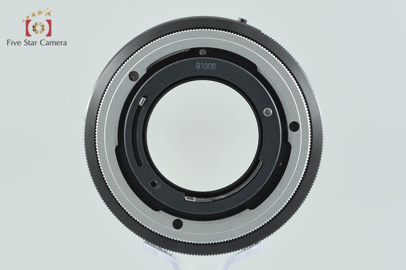 Canon FD 55mm f/1.2 S.S.C.